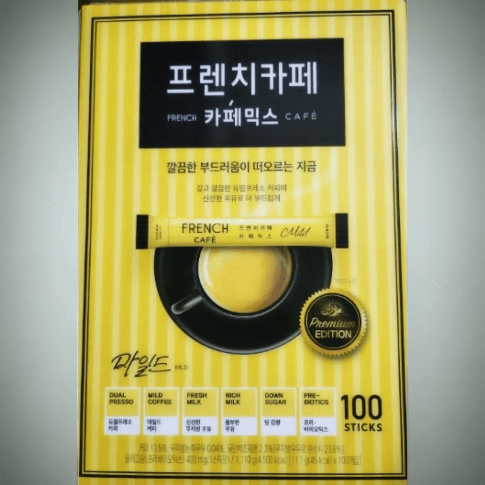 프렌치카페 카페믹스 100개입 믹스 커피 : 쇼핑앤헬스
