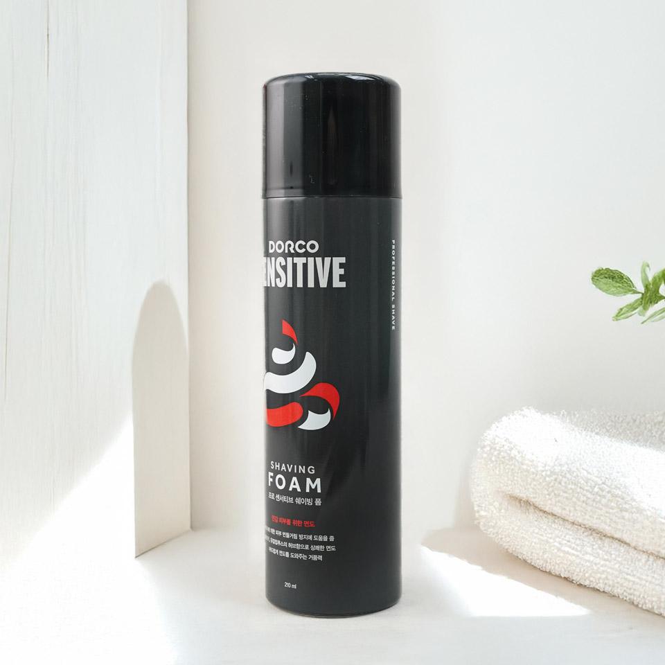 메가마트 도루코 프로 센서티브 쉐이빙폼  210ml - 상세 이미지 2