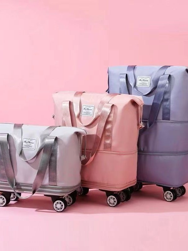 옥스포드 트롤리 여행가방 더블백 만능바퀴가 달린 대용량 기내반입형 확장형