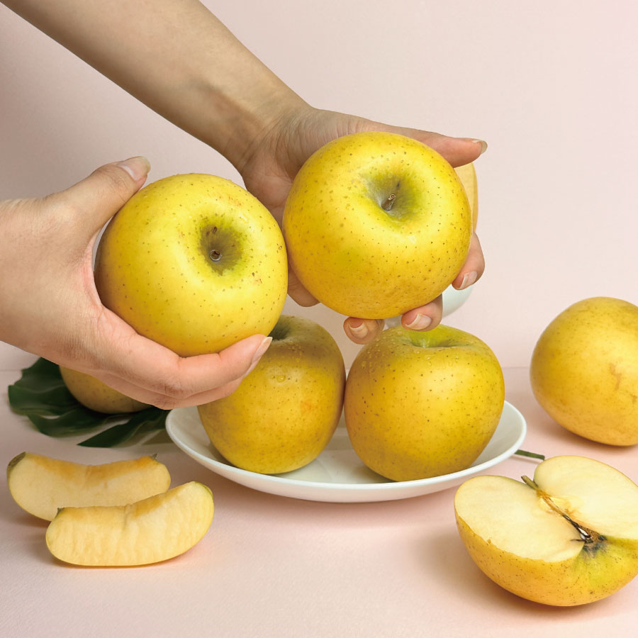 아삭하고 달콤한 시나노골드사과 3kg - 상세 이미지 3