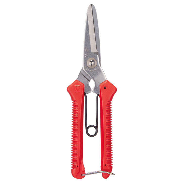 화신 다목적 전지 가위 190mm 색상랜덤 P-300