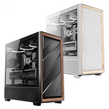 안텍 Antec FLUX MESH BTF 블랙