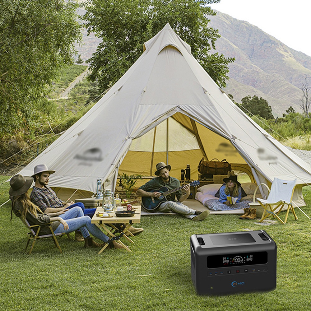 태양열 충전 캠핑 다양도 파워뱅크 2400w Outdoor Portable power station - 상세 이미지 4