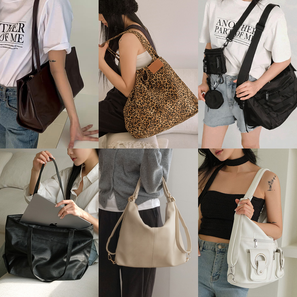 뷰랩 빅수납 투웨이 크로스백 보부상 백팩 9종 모음