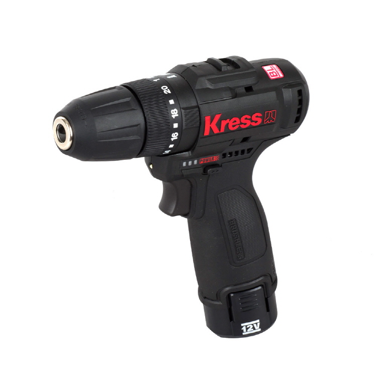 크레스 충전 해머드릴 12V 2.0Ah BL KU362.2 배터리2개