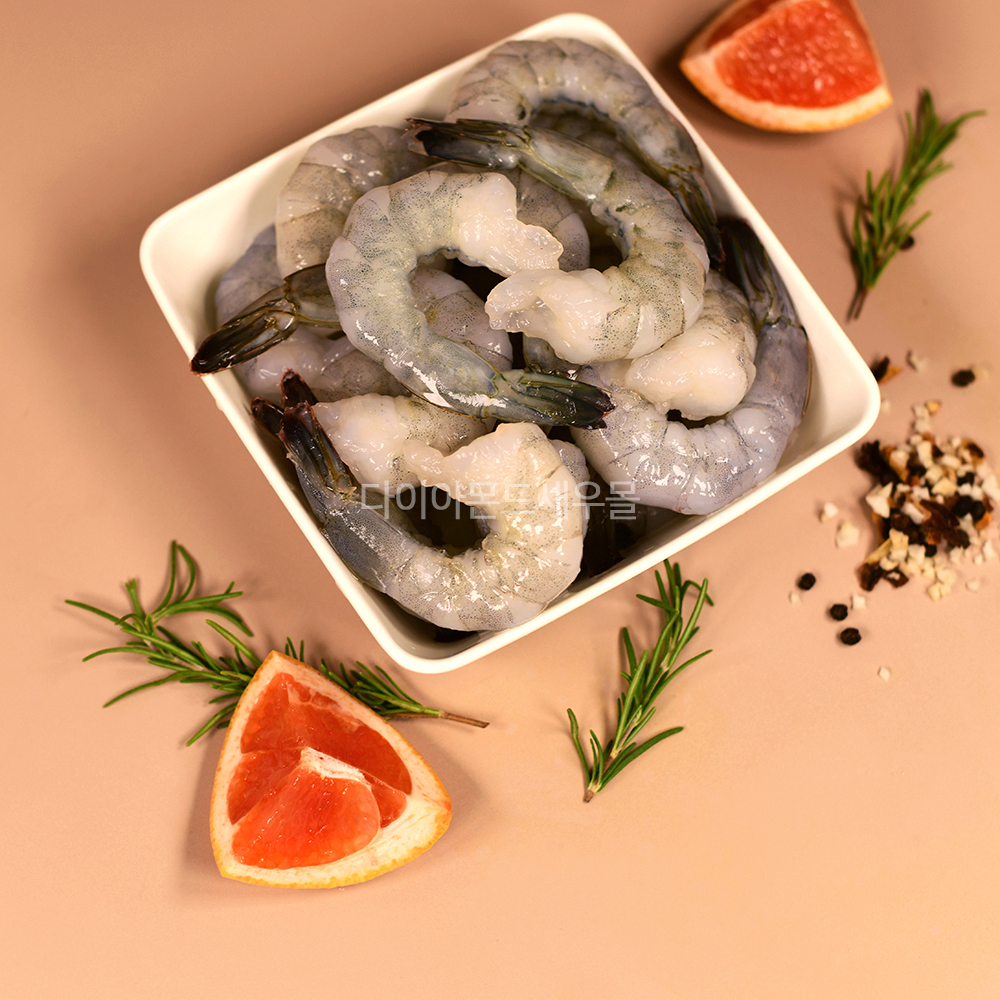 [무료배송] 다이아몬드 칵테일새우 베트남 냉동 손질 흰다리새우살 500g - 상세 이미지 2