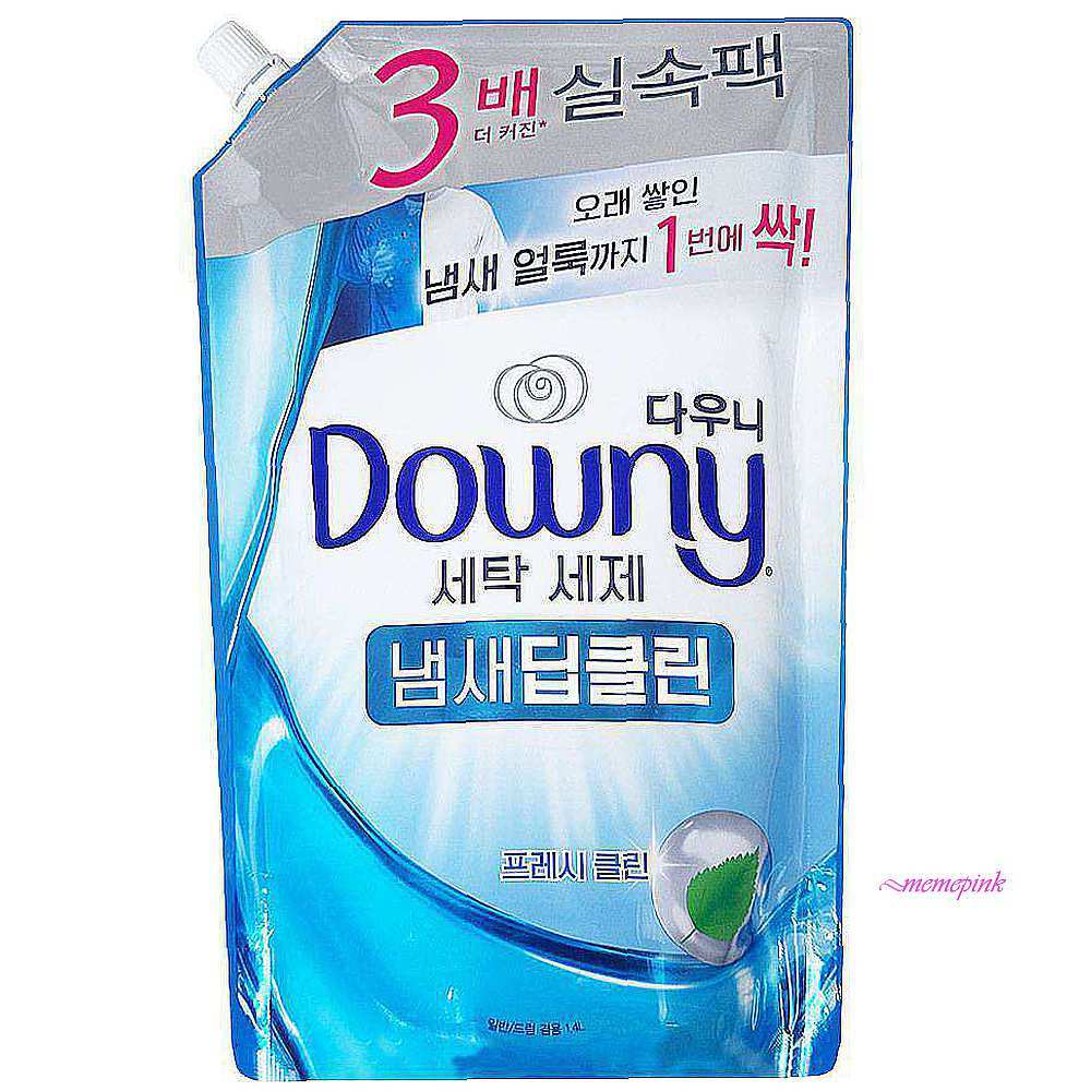 다우니 블루 1.4L 세탁세제efg508 : 미미샵V