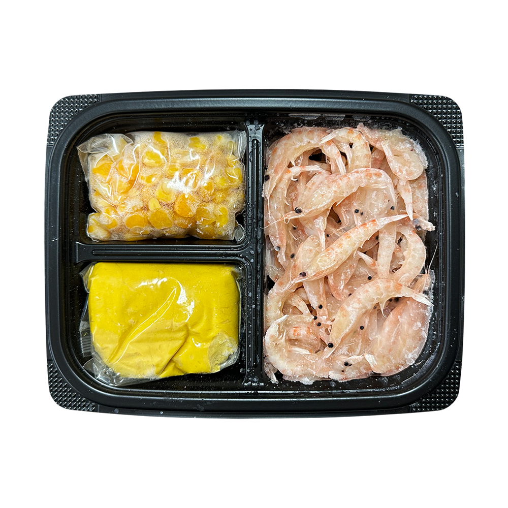 크릴새우 옥수수 경단을 한번에 감성돔 한방 도시락 미끼세트 1팩 220g