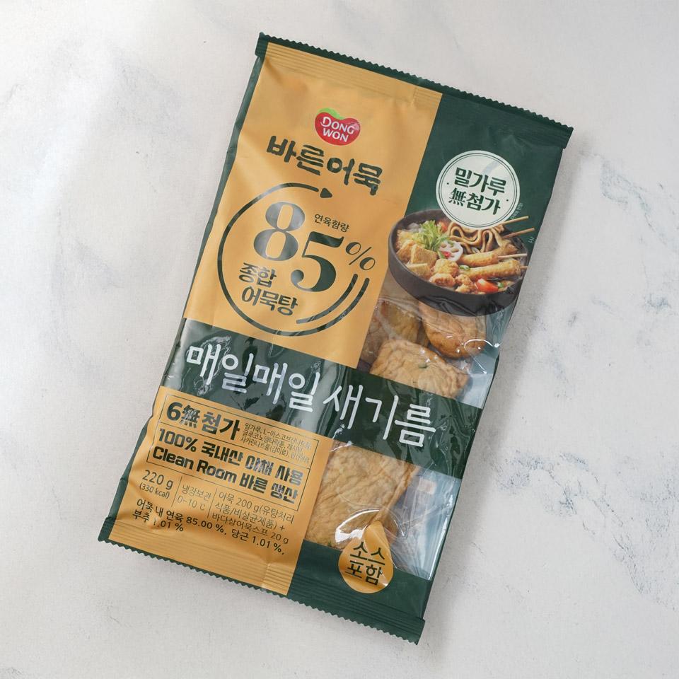 메가마트 동원 바른85% 종합어묵탕 220g - 상세 이미지 2