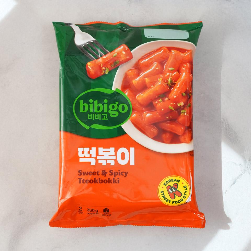 메가마트 CJ 비비고 떡볶이 360g - 상품 이미지