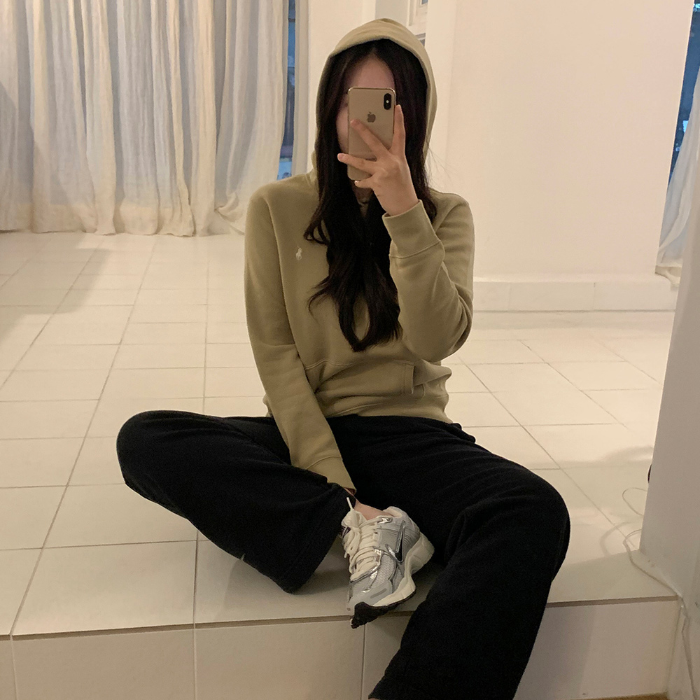 [백화점] 폴로 랄프로렌 기모 후드 티셔츠 - 상세 이미지 2