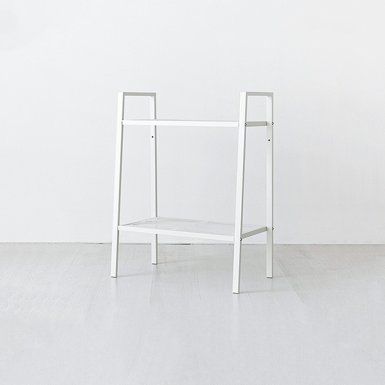 레이터 선반 600 넓은 600x350x785mm, 2단, 레드 9282.4022 - 상세 이미지 4