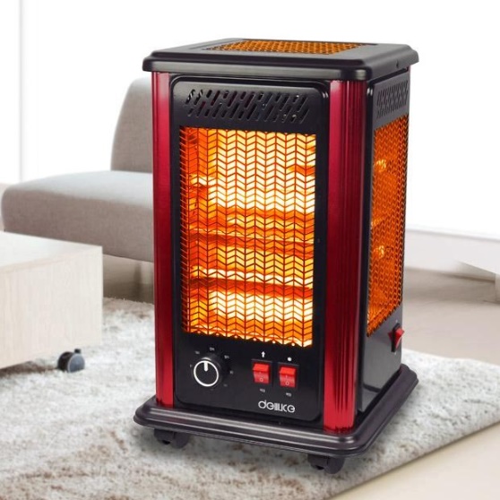 사무실 오방난로 스토브 가정용 사무실용 난로 오방형 전기 히터