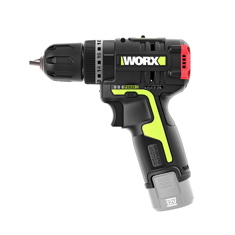 웍스 충전 해머 드릴 함마 베어툴 12V BL WU131X.9