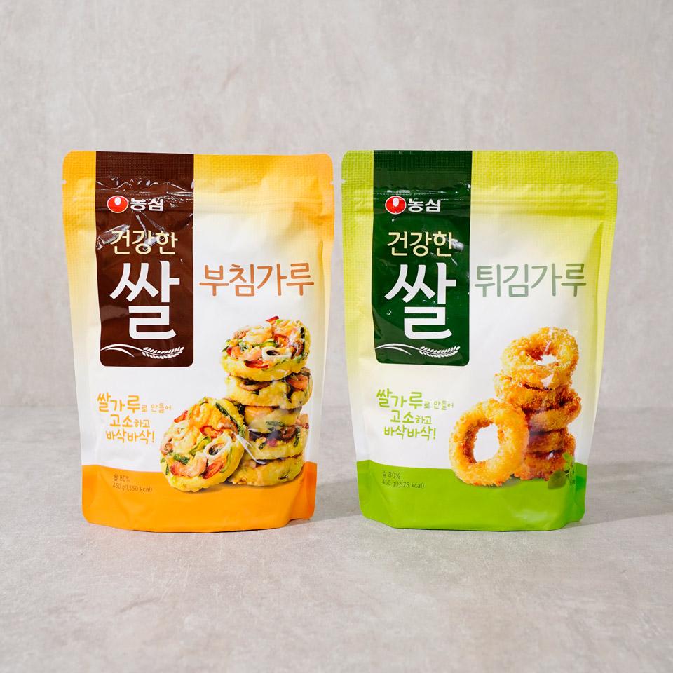 메가마트 농심 건강한 쌀 부침가루  450g - 상세 이미지 2