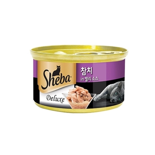 쉬바 고양이 캔 참치 85g - 상품 이미지
