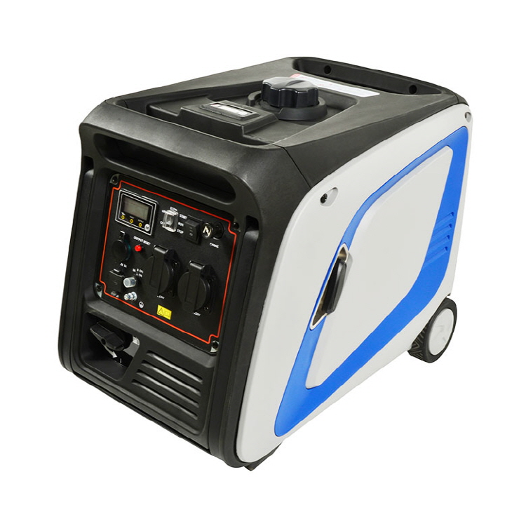 이엑스파워 발전기 4.0KW (4사이클) 415X610X495 EGI-4000 - 메인 이미지