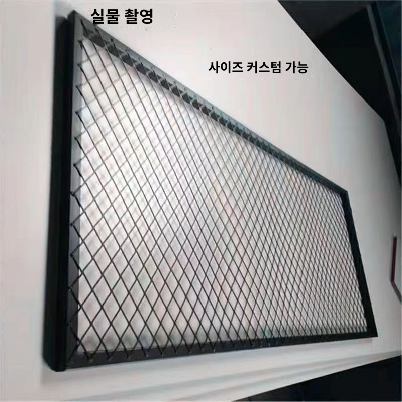 네트망 색상 철제 그물망 파티션 문 - 상품 이미지