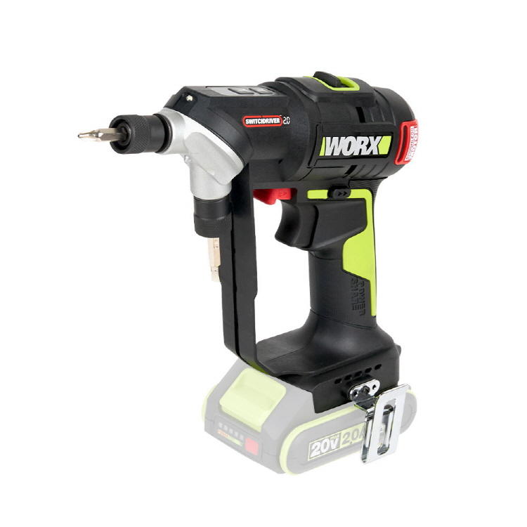 웍스 충전 스위치 드릴 드라이버 베어툴 20V BL WU177.9