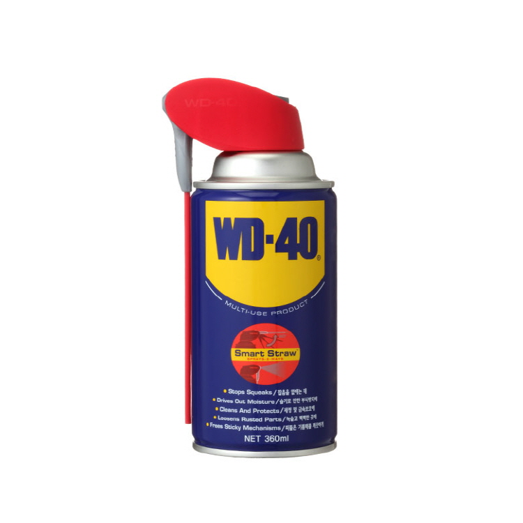 벡스 다목적 방청제 윤활유 스트로우형 WD-40 360ml, 1개 - 상품 이미지