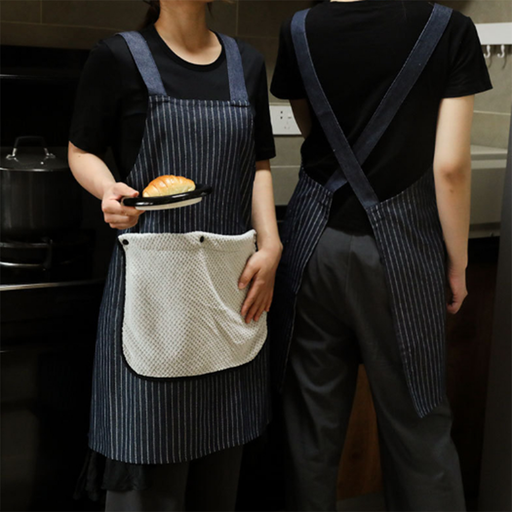 카페 앞치마 바리스타 미용실 미술 꽃집 주방 식당 어린이집 공방 업소용 겨울 주방 겨울용