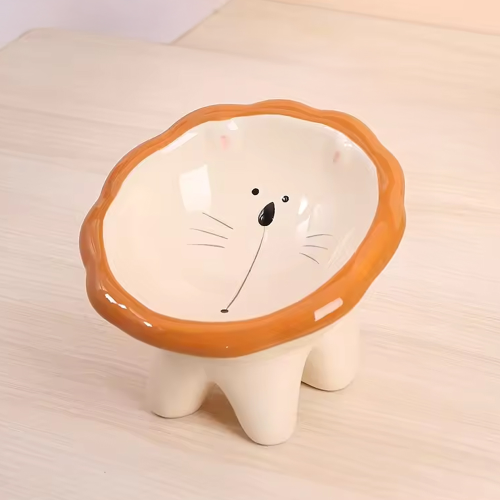 개과천선 와일더 반려동물 식기 강아지 밥그릇 고양이 물그릇 급여 습관개선 급체방지 - 상세 이미지 3