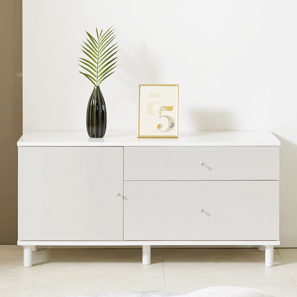 메이 폭좁은 원룸 미니 tv 다이 서랍장 낮은 티비장