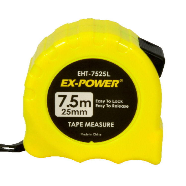 이엑스파워 자동줄자 7.5mx25mm EHT-7525L - 메인 이미지