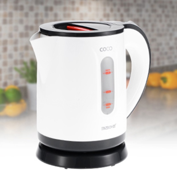 여행용 미니 전기 포트 소형 커피 포트 전기 티팟