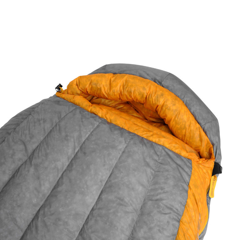 씨투써밋 스파크 -15도 캠핑 침낭 850필파워 백패킹 롱, 오렌지