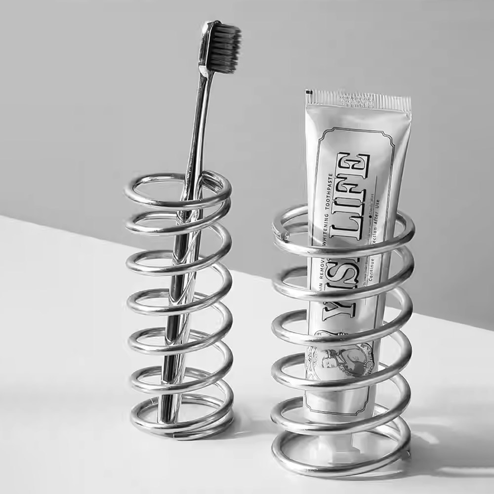 스테인레스 스틸 다용도 칫솔 홀더 - 상세 이미지 2
