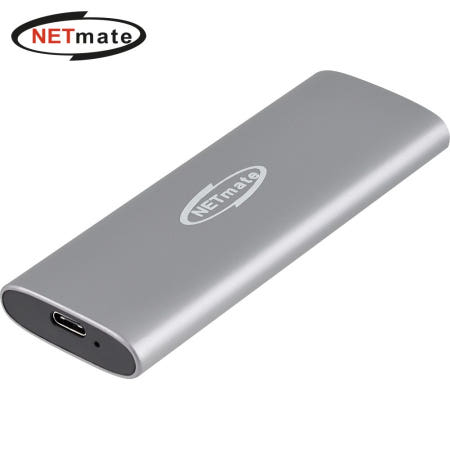 강원전자 넷메이트 NM-HDN06 M.2 NVMe 외장 SSD 케이스 (SSD미포함)