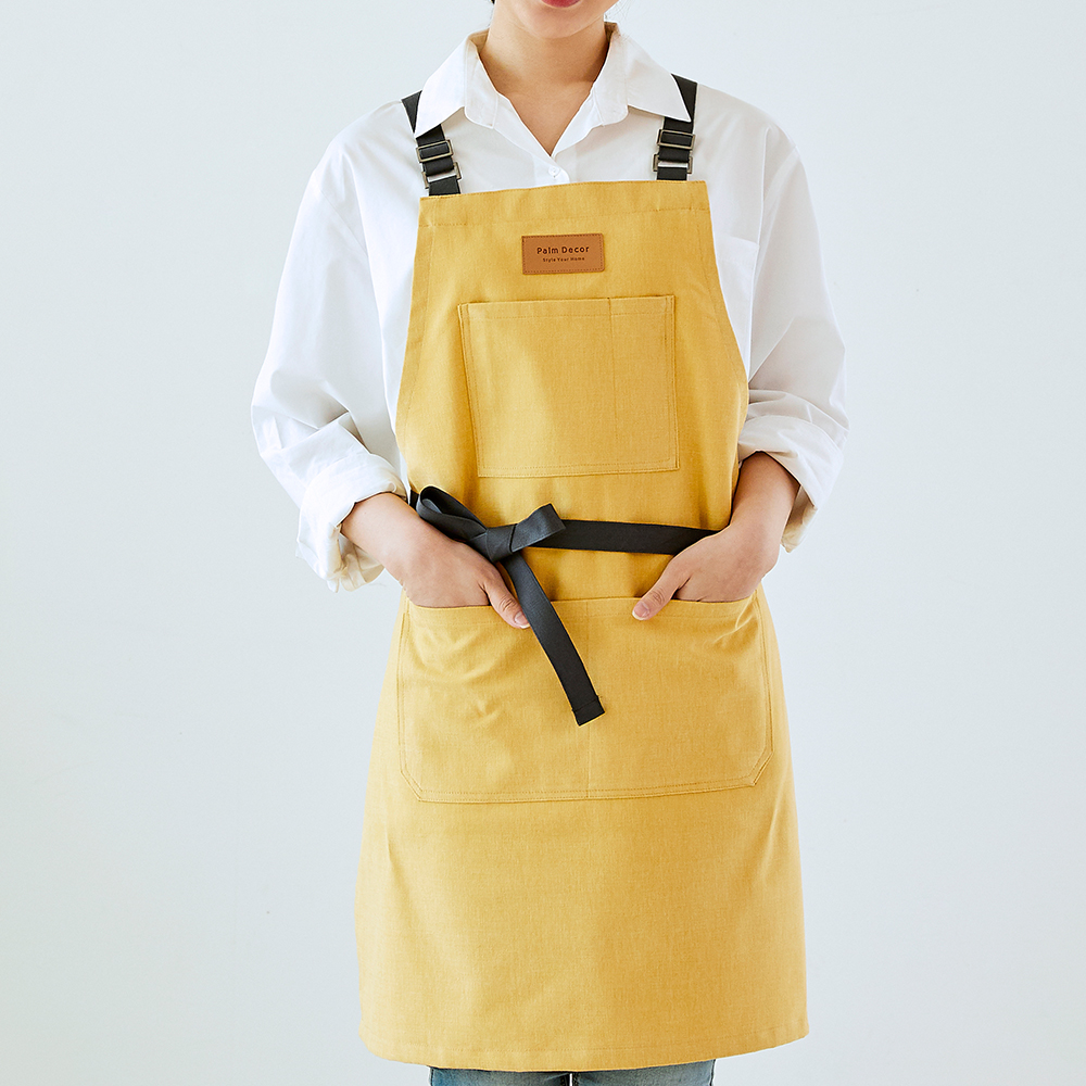 캔버스앞치마 공방앞치마 카페