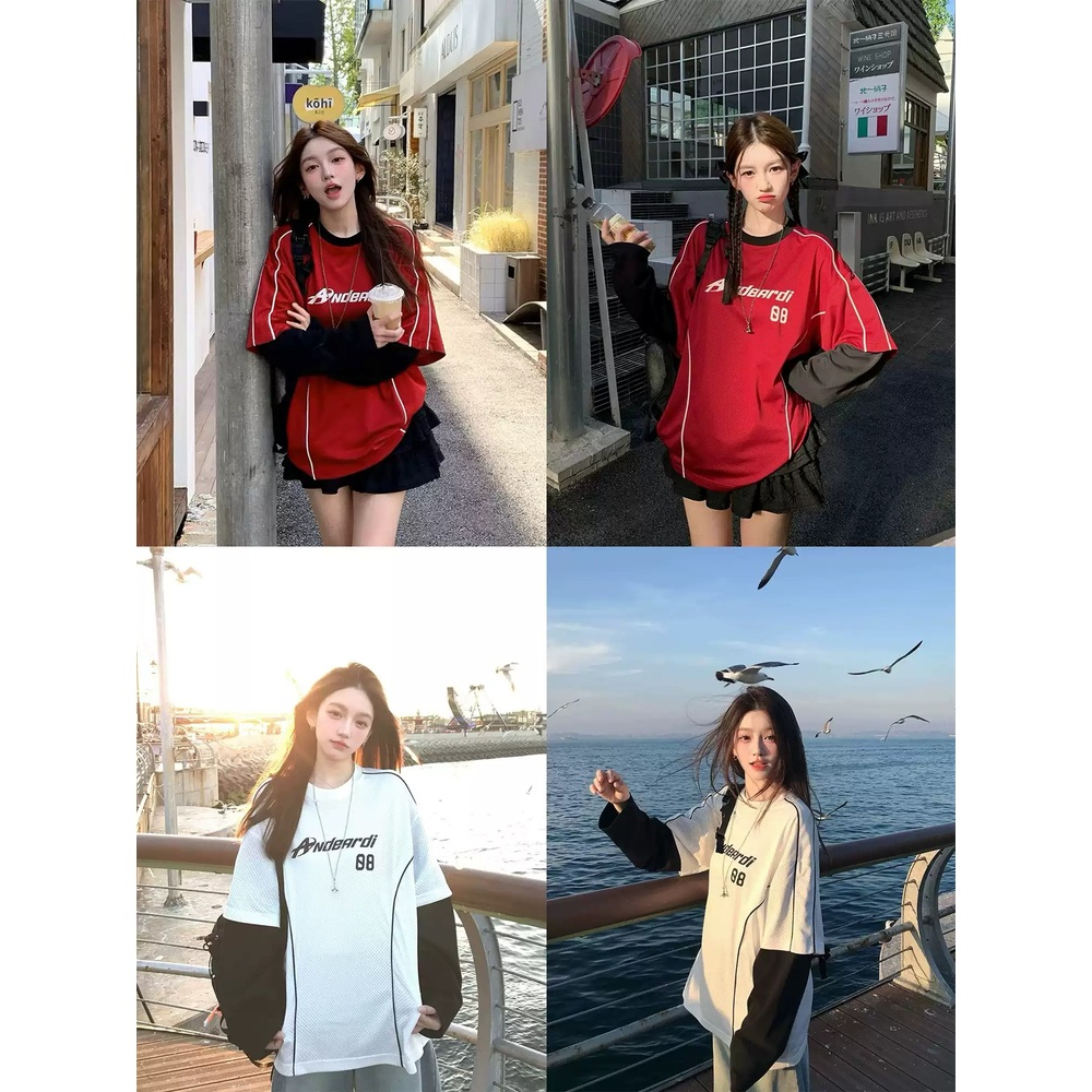 수상한 그녀 6화 최원빈 티셔츠 맨투맨 최하나 V넥 나일론 의상 옷 패션 - 상세 이미지 2