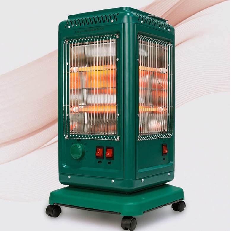 사무실용 난로 오방형 전기 히터 사무실 오방난로 스토브 가정용