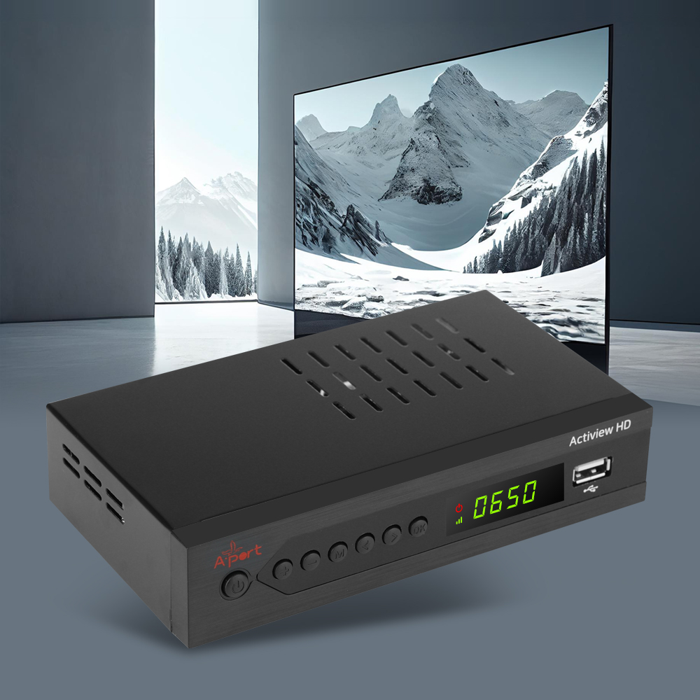 디지털 지상파 TV 수신기+UHD 실내외 안테나 세트 이미지 6