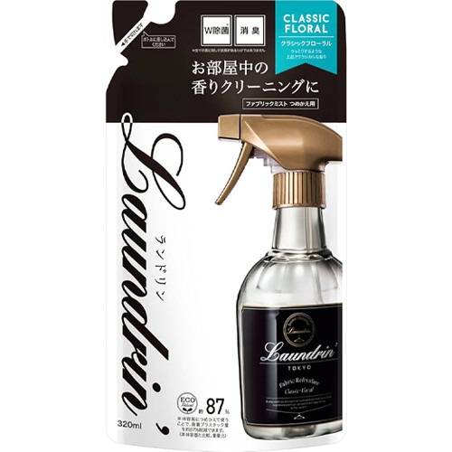 란도린 패브릭 미스트 클래식 플로럴 리필 320ml - 상세 이미지 2