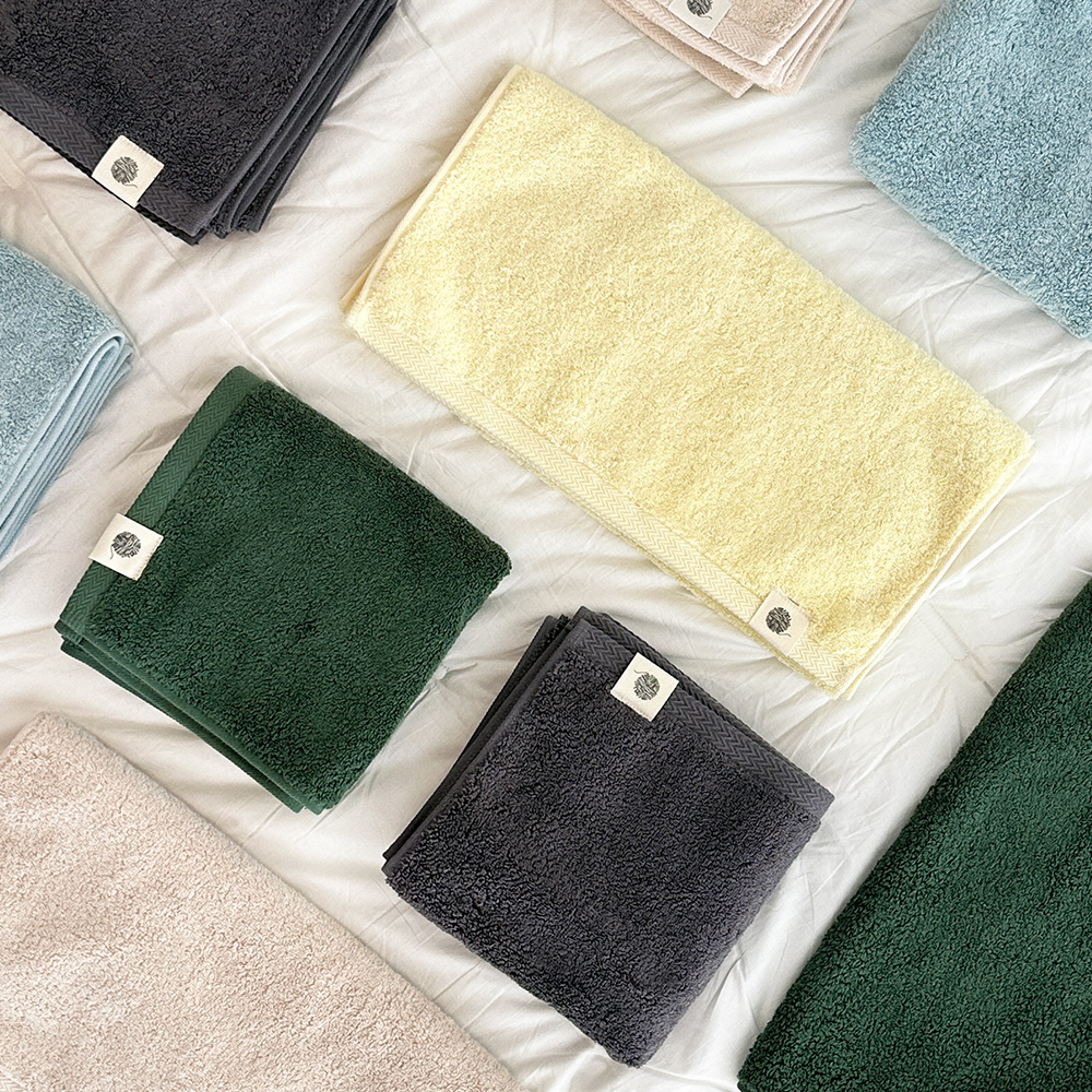 [단독] 소프트터치 40수 코마사 타올 브리즈 200g 호텔수건 고중량 5+5장 총10장