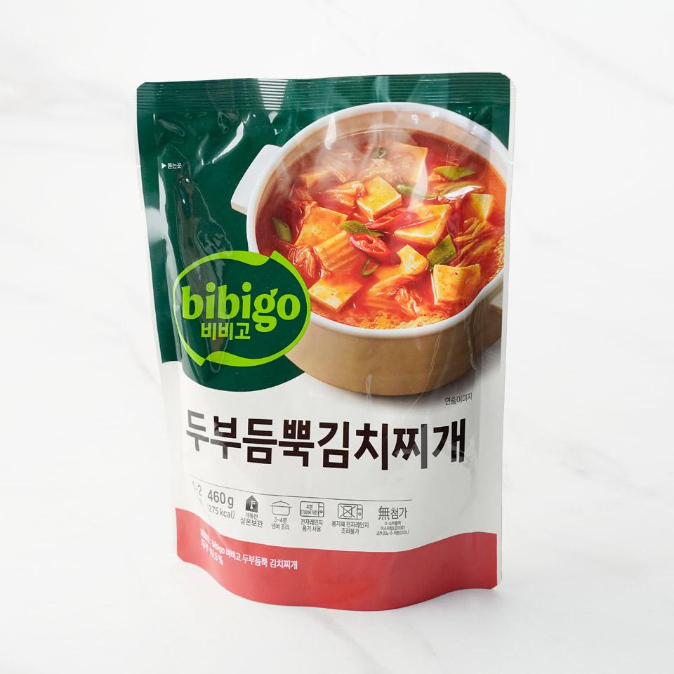 메가마트 CJ 비비고 두부 김치찌개 460G - 상세 이미지 2
