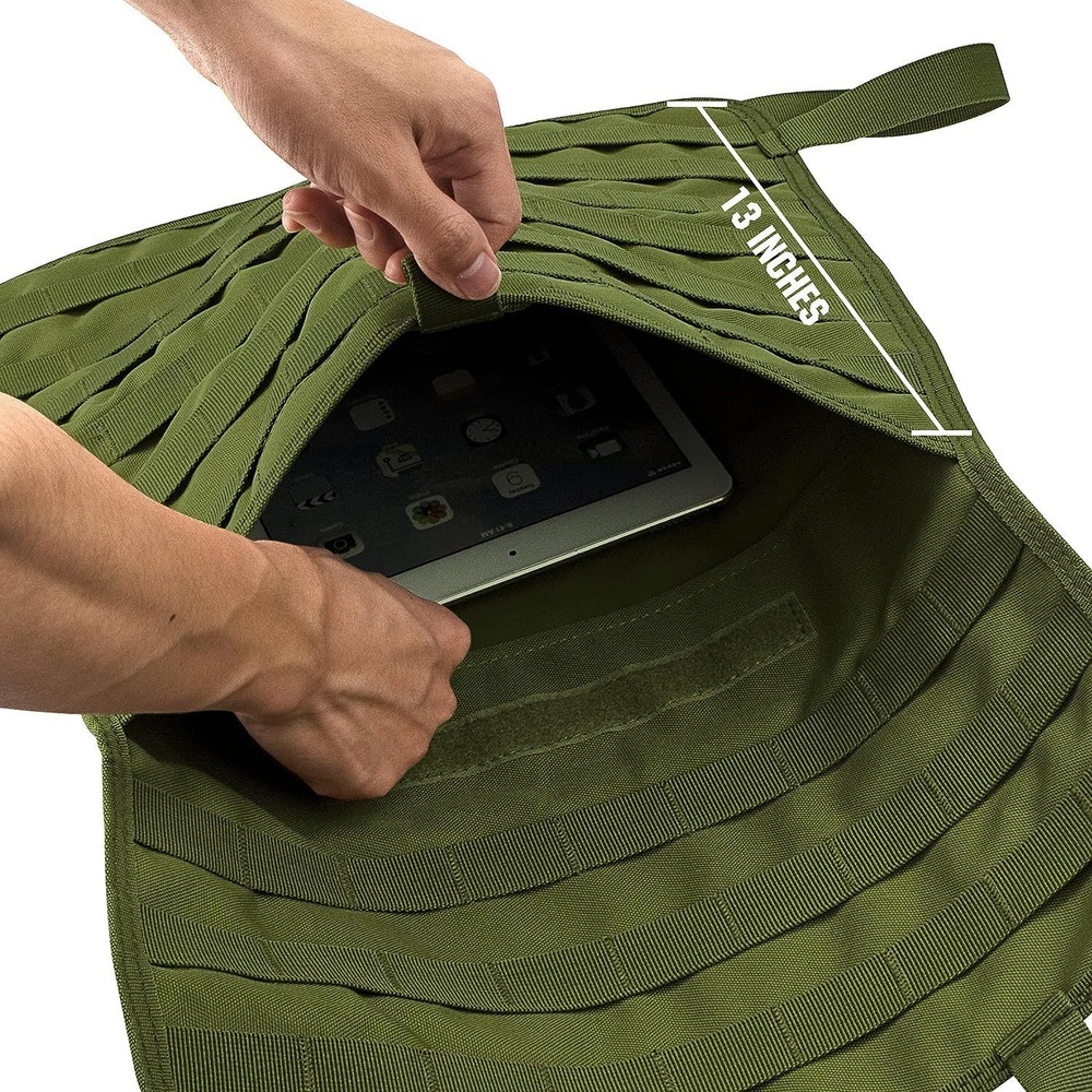 Molle 대용량 자동차 뒷좌석 멀티포켓 보관 거치대 소켓 - 상세 이미지 5