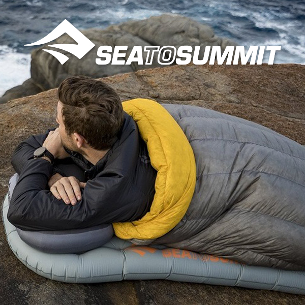 씨투써밋 스파크 -15도 캠핑 침낭 850필파워 백패킹 롱, 오렌지