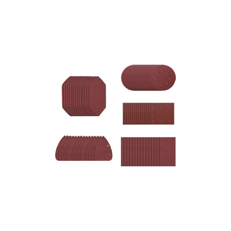 웍스 샌딩페이퍼 75PCS 세트 WA2028 - 상품 이미지