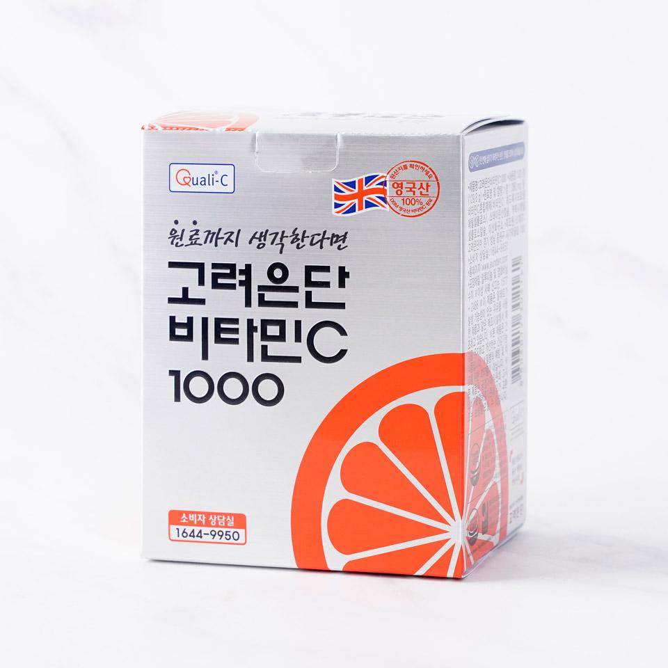 메가마트 고려은단 비타민C 1000 1080mgx120정 : 메가마트 동래점
