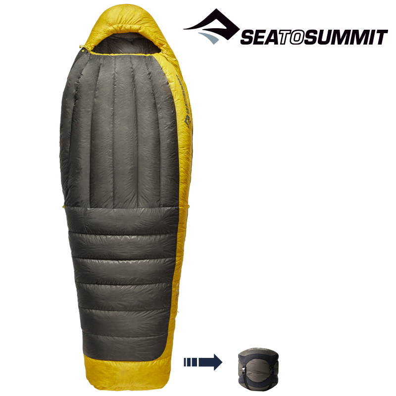 씨투써밋 스파크 -9도 레귤러 850필파워 구스다운침낭(지퍼링크L) 니오정식