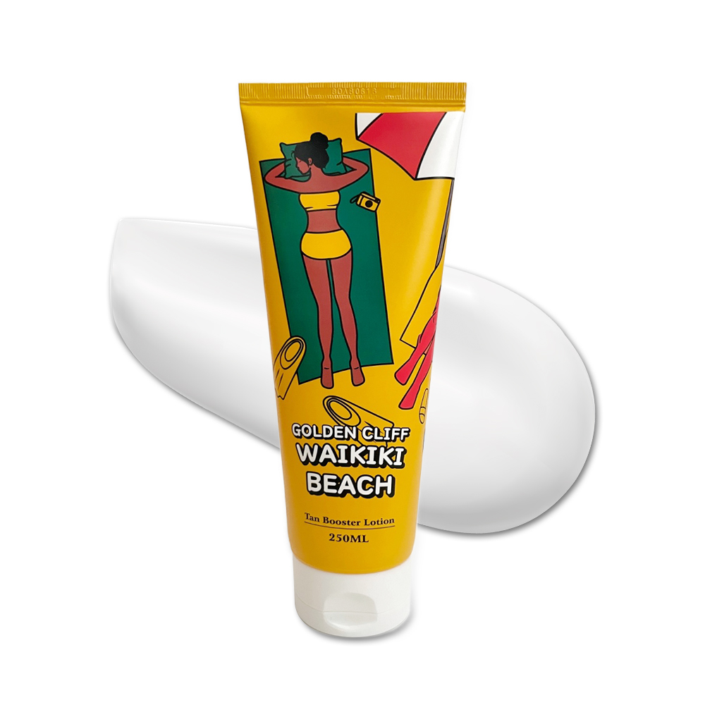 [골든클리프] 와이키키비치 태닝로션 태닝크림 인텐시파이어 제로브론저 250ml 2개 이미지 6