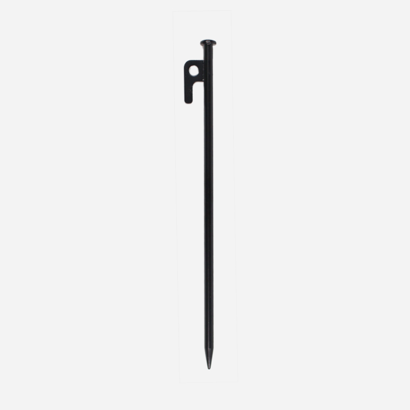 KOOLMAN 쿨맨 캠핑 타프 텐트 단조 팩 블랙 30cm