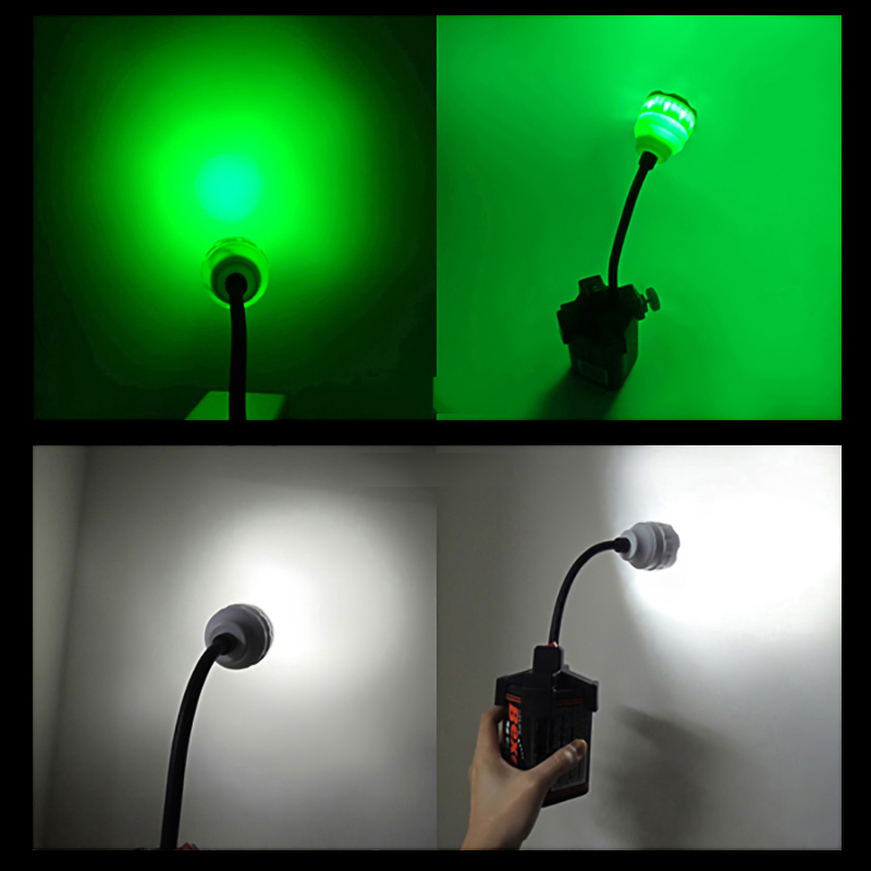 FF 십자 LED 볼락 집어등 녹색 백색 5W 30시간 지속 SLP-1401 - 상품 이미지