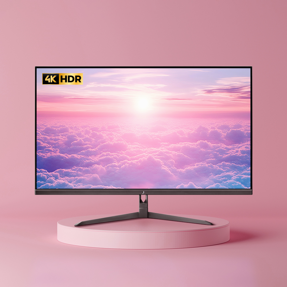 주연테크 V32UE 4K UHD 모니터 USB-C 65W 리모컨내장 80~81cm(32인치), 일반 - 상품 이미지