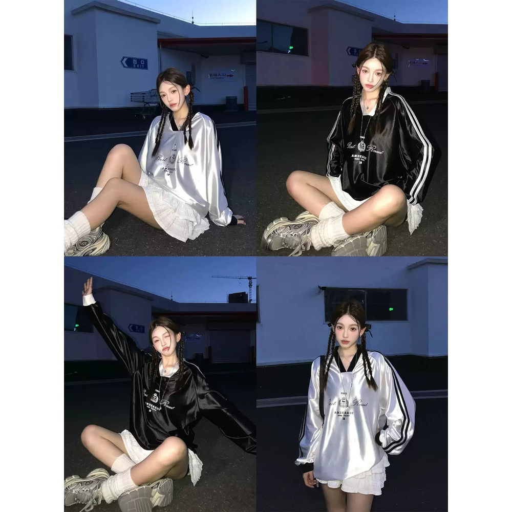 수상한 그녀 6화 최원빈 티셔츠 맨투맨 최하나 V넥 나일론 의상 옷 패션 - 상세 이미지 3
