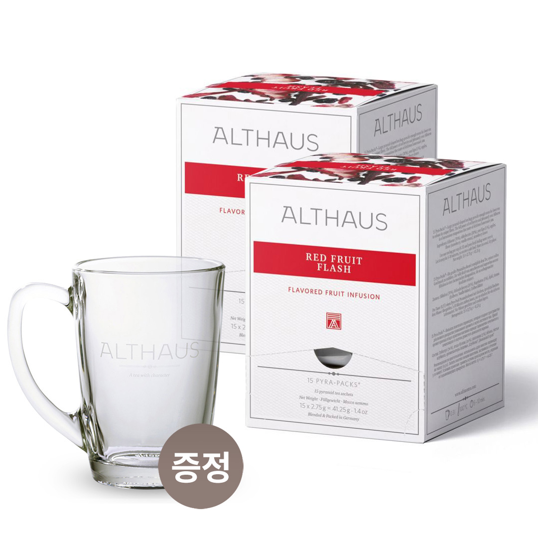 알트하우스 레드 후룻 프레쉬 15티백(1+1) - 상품 이미지